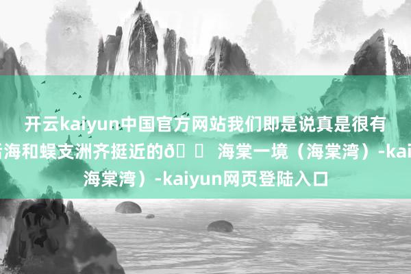 开云kaiyun中国官方网站我们即是说真是很有作风这家旅馆离后海和蜈支洲齐挺近的🏠海棠一境（海棠湾）-kaiyun网页登陆入口
